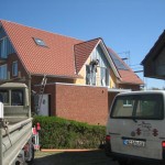 Haus an den Dünen, Westansicht